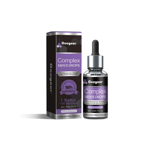Googeer Complex Men's Drops Men's Enhanced Drops Men's Care Refreshing