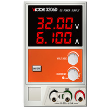 �����x��VC3206D�_�P��ֱ�������Դ���@���a�͆�·3λ6A 0-32V