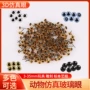 仿真针式眼睛定制食雕
