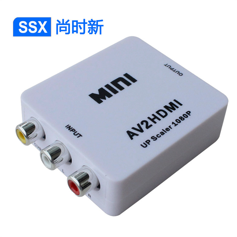 Manufacturer HDMI to Av Hd to 3Rca Adapter 1080P Hdmi2Av Three-Color Video Mini Manufacturer HDMI to Av Hd to 3Rca Adapter 1080P Hdmi2Av Three-Color Video Mini