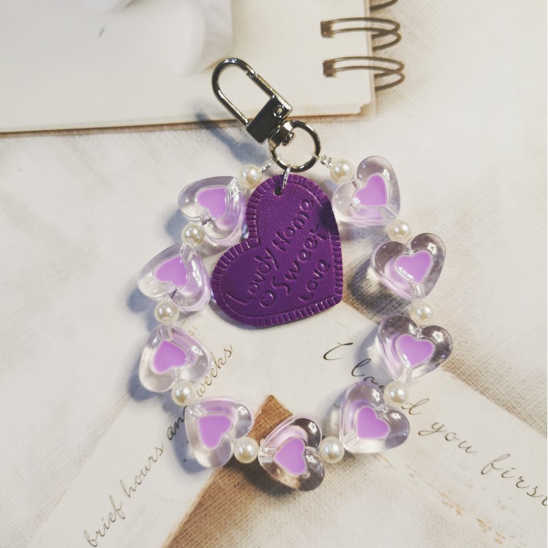 Amor goteando aceite-púrpura