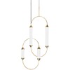 Modern and minimalistic design bar ceiling lamp for living room for bed, light luxury style