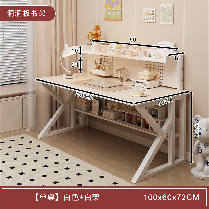 Escritorio de escritorio de estudiantes escritorio de computadora doméstica dormitorio de niñas escritorio de escritorio de escritorio