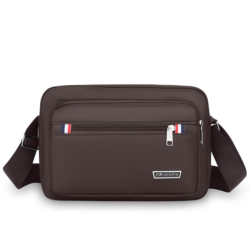 Bolsa de hombro para hombres de comercio exterior, moda al aire libre, bolso de mochila, bolso de negocios, bolso de almacenamiento multicapa.