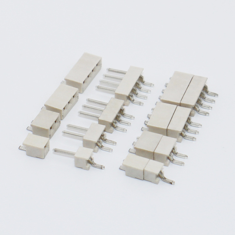 81014板对板连接器 SMD焊锡贴片端子 2PIN回流焊端子公母对接插件