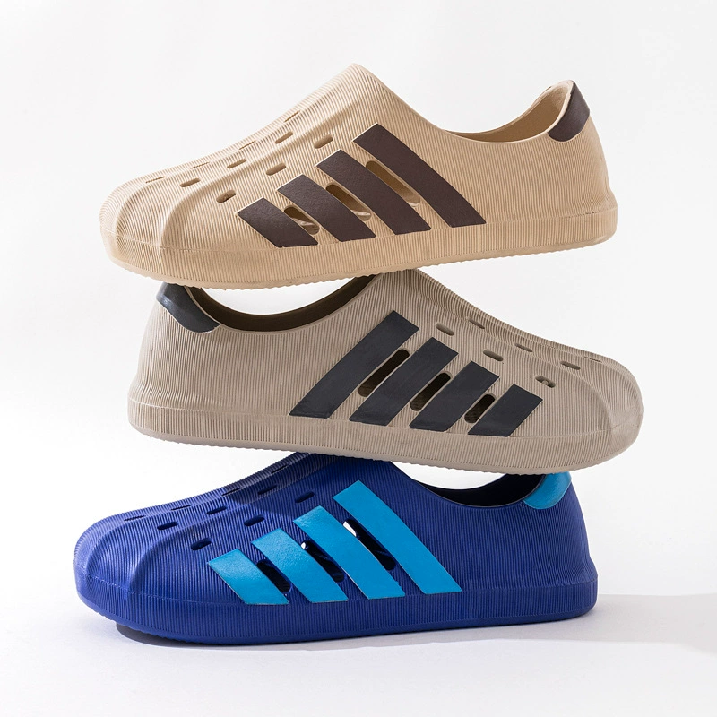 Баотоу тапочки для мужчин носить нескользящие водонепроницаемые износостойкие сандалии летом