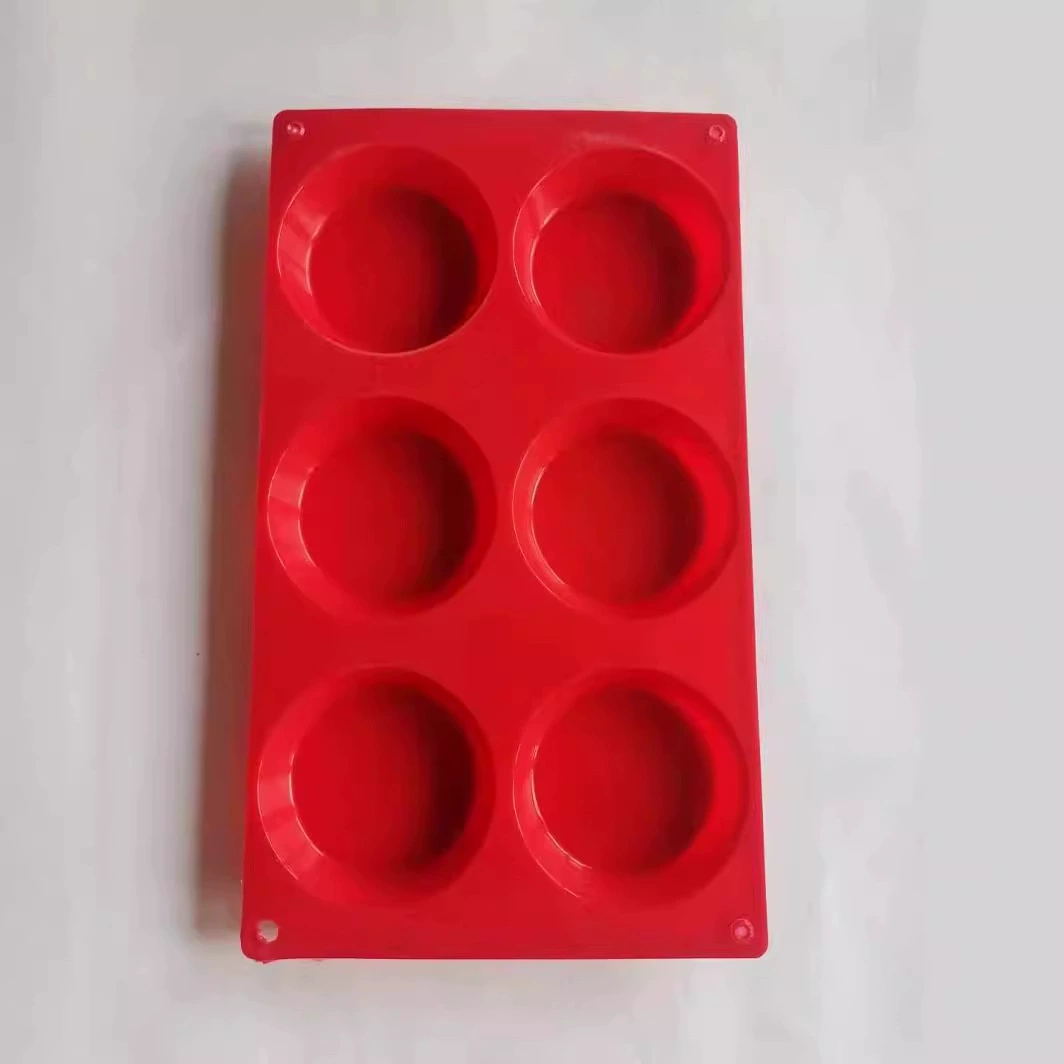 6 Lanlian Cake Ratan Cake Chocolate Biscuits Baking Products Homemade Kitchen Homemade Bread Fruit Jelly Silicone Salmon Mold