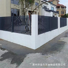 定制铁艺护栏中式庭院栏杆户外阳台围栏露天防护焊接护栏