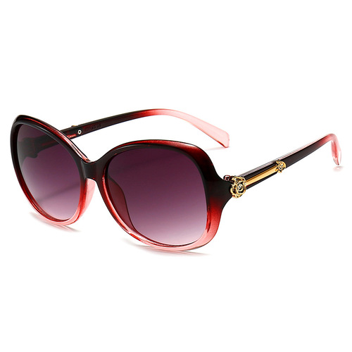 Sunglasses Women's Fashion Large Frame Progressive Sunglasses 2578 Sunglasses Sunglasses Wholesale New Driving Trend