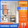 艺术透光客厅家用隔断