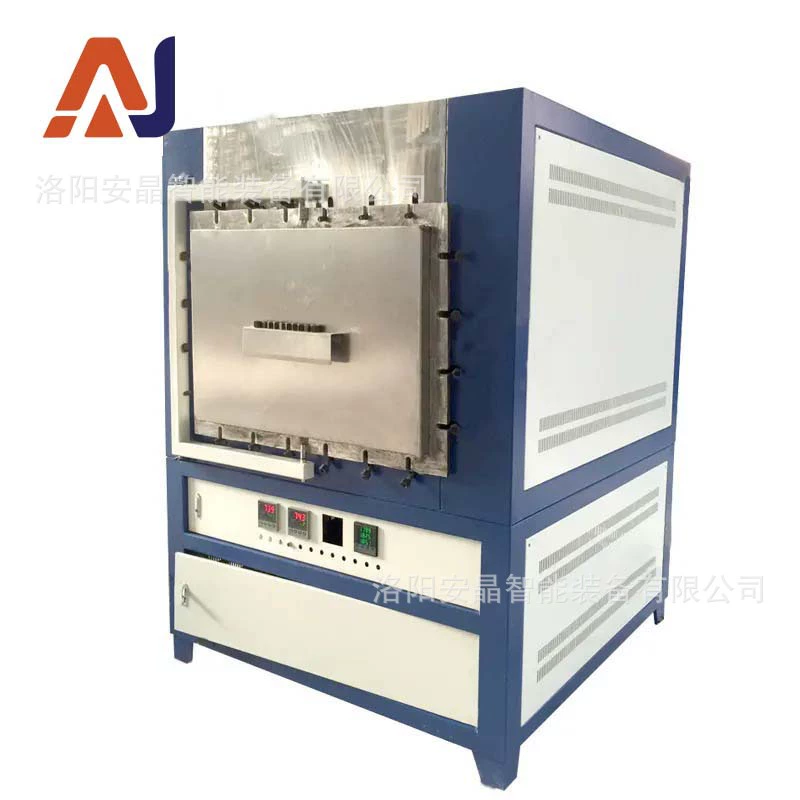 Коробчатая электрическая печь без водяного охлаждения, устойчивая к коррозии вакуумная атмосфера, двухслойная печь с воздушным охлаждением, печь для спекания корпуса из нержавеющей стали, печь для отжига.