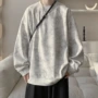 情侣款春秋季扎染男款卫衣