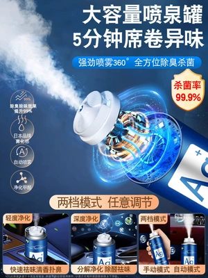 Anti-Bacterial Car Deodorant Car | Air cooling agent for vehicle