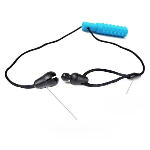 Necklace-style building blocks teether for babies, suitable for young infants, anti-chewing finger teether pendant for teething babies