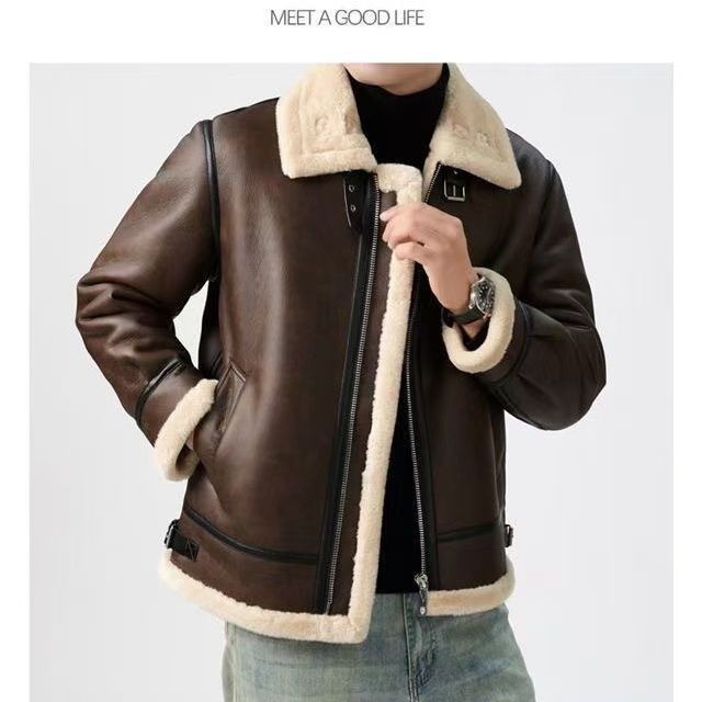 Warm winter jacket
