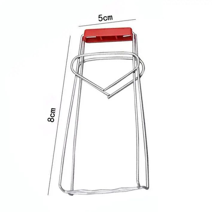 철제 클래식 레드 플레이트 클립