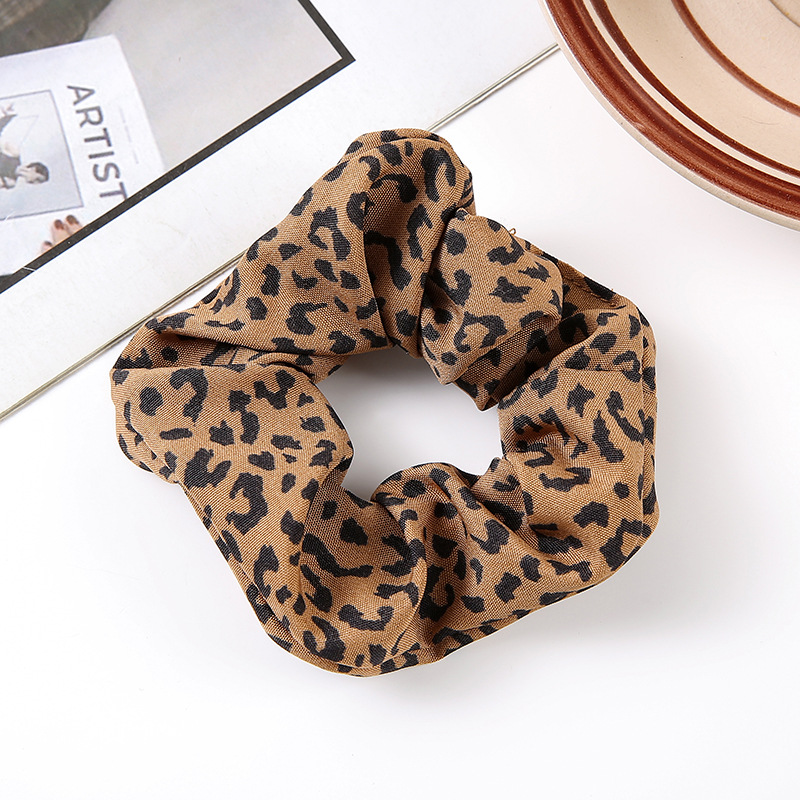 작은 표범 무늬 5호 커피