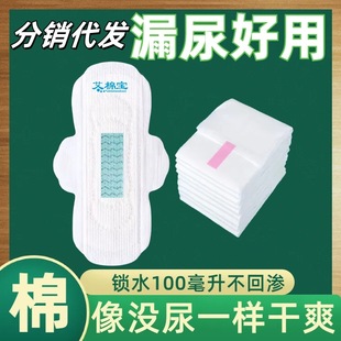 Disposable Incontinence Pads for Elderly People, Absorbent Sanitary Pads, 100ml, Medical Care Adult Version
