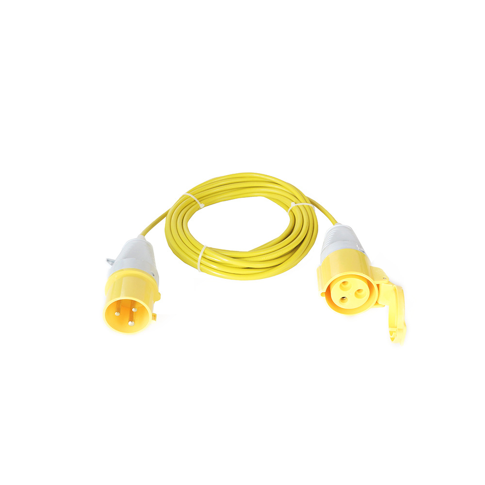 宁波正邦ZNPON16A110V2P+ECEE户外延长线工业延长线CEE电源线插头