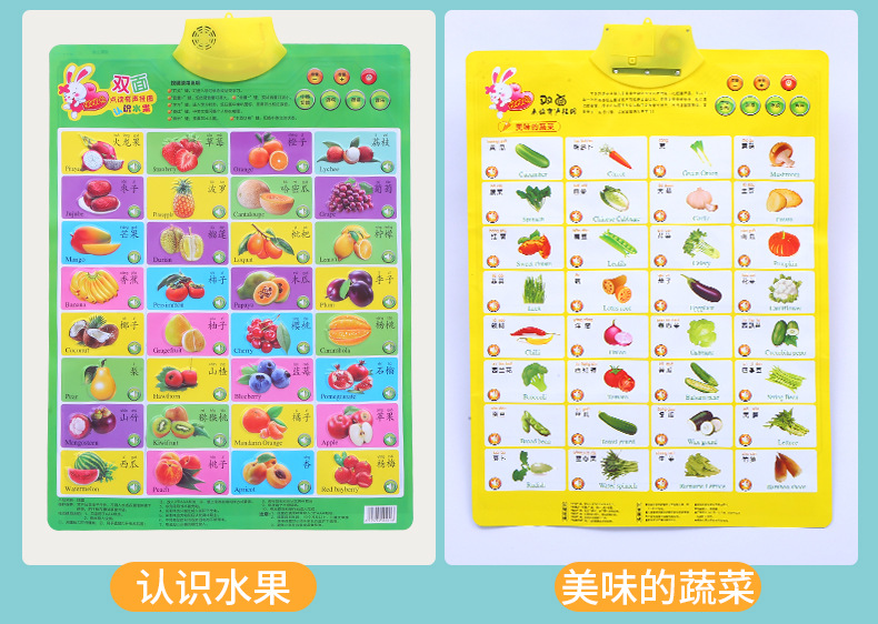 Fruit and vegetable