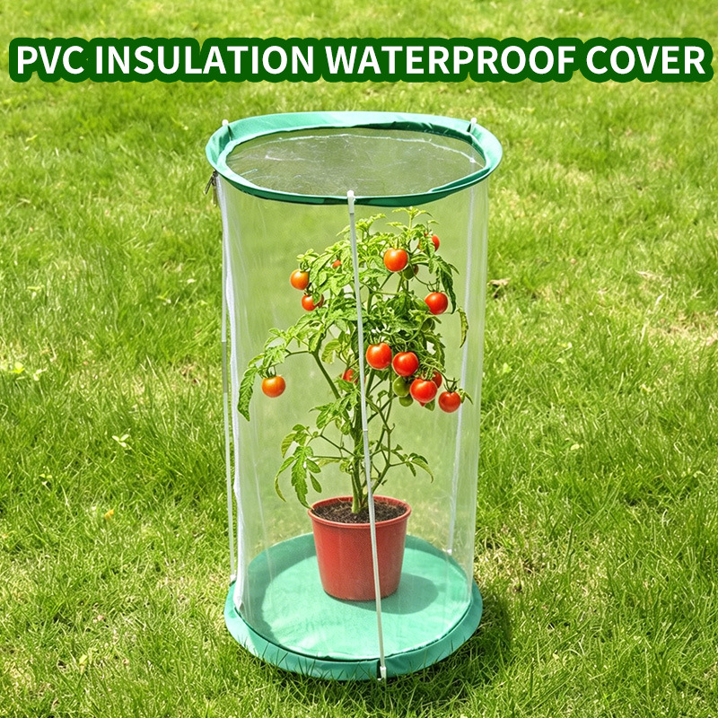 室内外园艺迷你覆盖 便携式植物PVC 透明温室