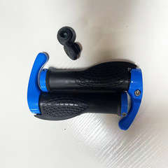 山地自行車肉球鎖死把套 帶副把牛角把套 單車裝備配件