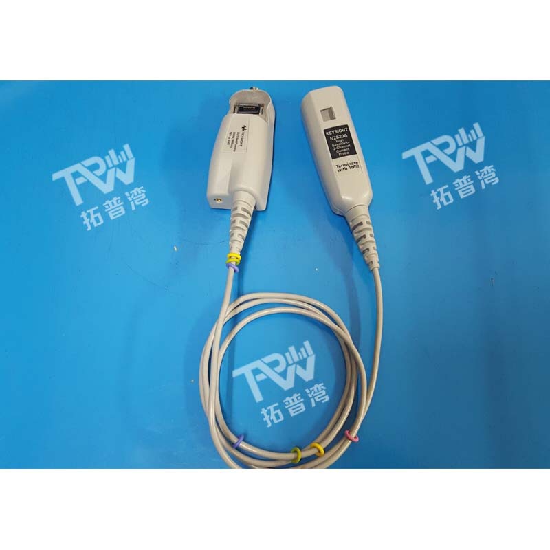 Keysight N2820A 高灵敏度交流/直流电流探头（2 通道） 3 MHz