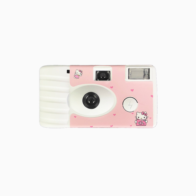Hellokitty New Dopamine Disposable Film Camera Birthday Gift Student Travel Photo Printing Hellokitty New Dopamine Disposable Film Camera Birthday Gift Student Travel Photo Printing