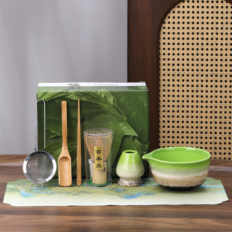 가마에서 청록색으로 변하는 컬러박스 7종 세트