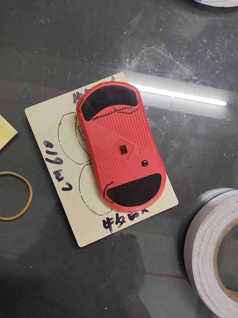 Наклейка на ногу мыши Коврик для ног мыши Круглая наклейка на ногу Износостойкая наклейка на ногу Раздвижная наклейка на ногу Тефлоновая подушка для ног