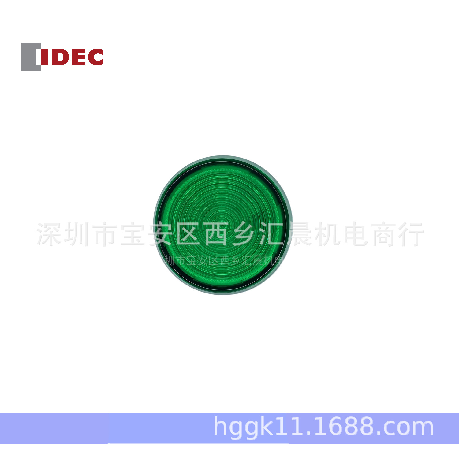 正品IDEC和泉指示灯YW1P-1UQM3G YW1P-1UQ4G信号灯