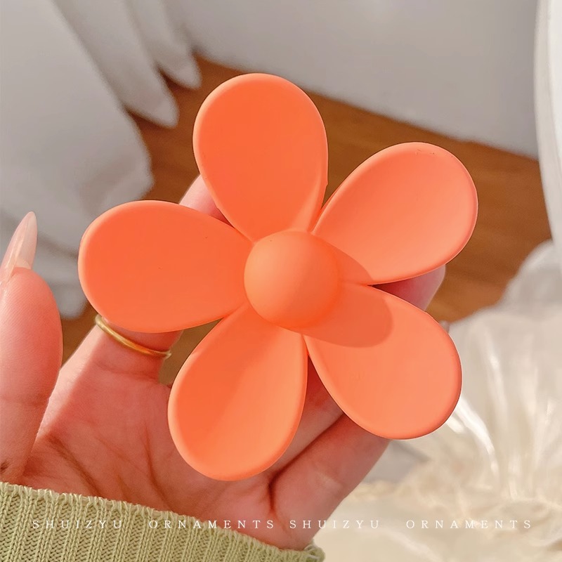 Horquilla de Maillard, pinza de agarre grande de acrílico, volumen de cabello femenino, pinza de tiburón de felpa de alta calidad, horquilla, accesorios para el cabello