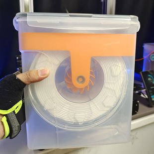 3D printer PLA consumables drying box 1kg material tray double-layer sealing ring storage box 4L sealing tank moisture-proof box