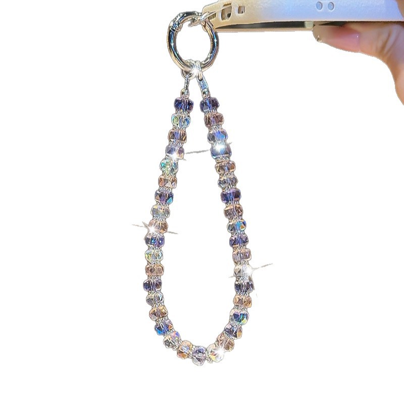 StarDelou color flash diamantes de cinturón ligero de lujo nicho de alto nivel bolso de cristal colgante colgante de mano colgante mujer