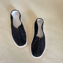 千层底布鞋女老北京女新中式民族风绣花鞋虎头鞋汉服鞋百搭透气