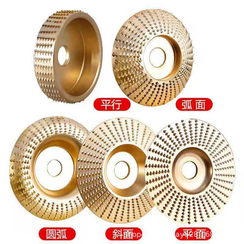 Angle Grinder Woodworking Grinding Moulded Spinal Disc Round Grinding Wheel Grinding Tool Polishing Wheel Angle Grinding Angle Grinder Woodworking Spinal Disc