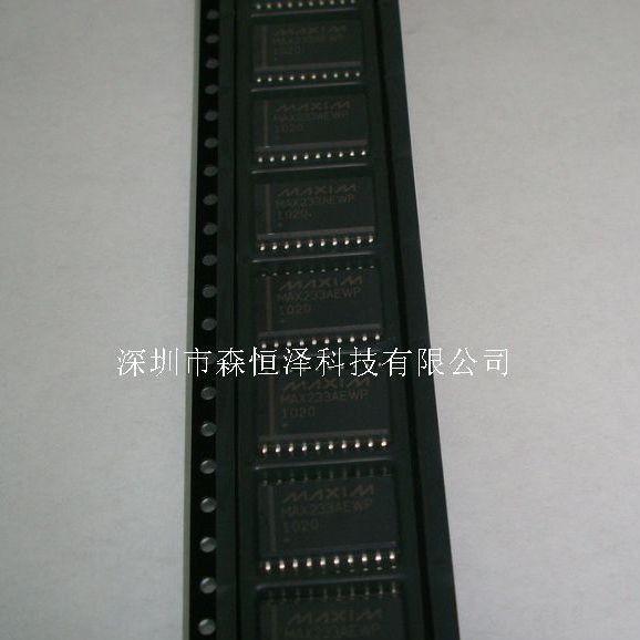 供应MAXIM/美信全系列 MAX233AEWP SOP-20 只做原装正品现货