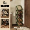 Medieval rattan green 5 layers