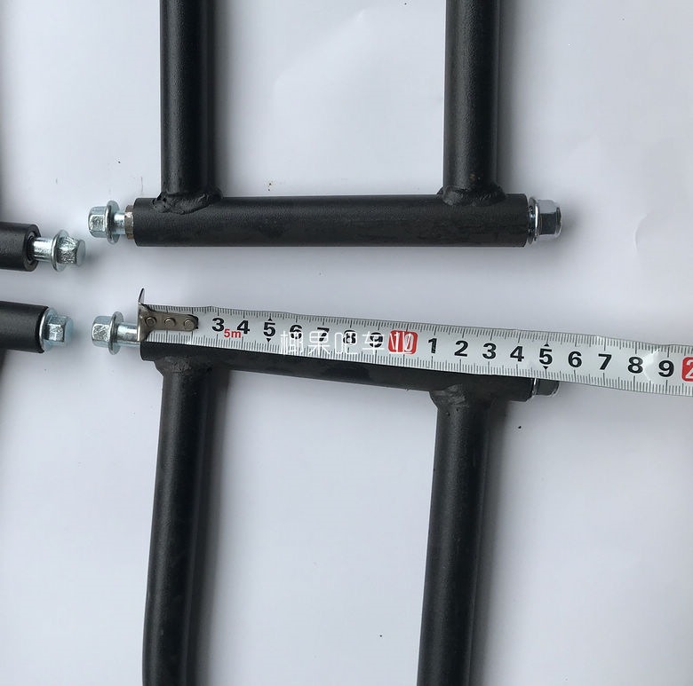 Modified four-wheel motorcycle suspension accessories 110 Little Bull Little Hummer ATV front suspension upper and lower swing arms