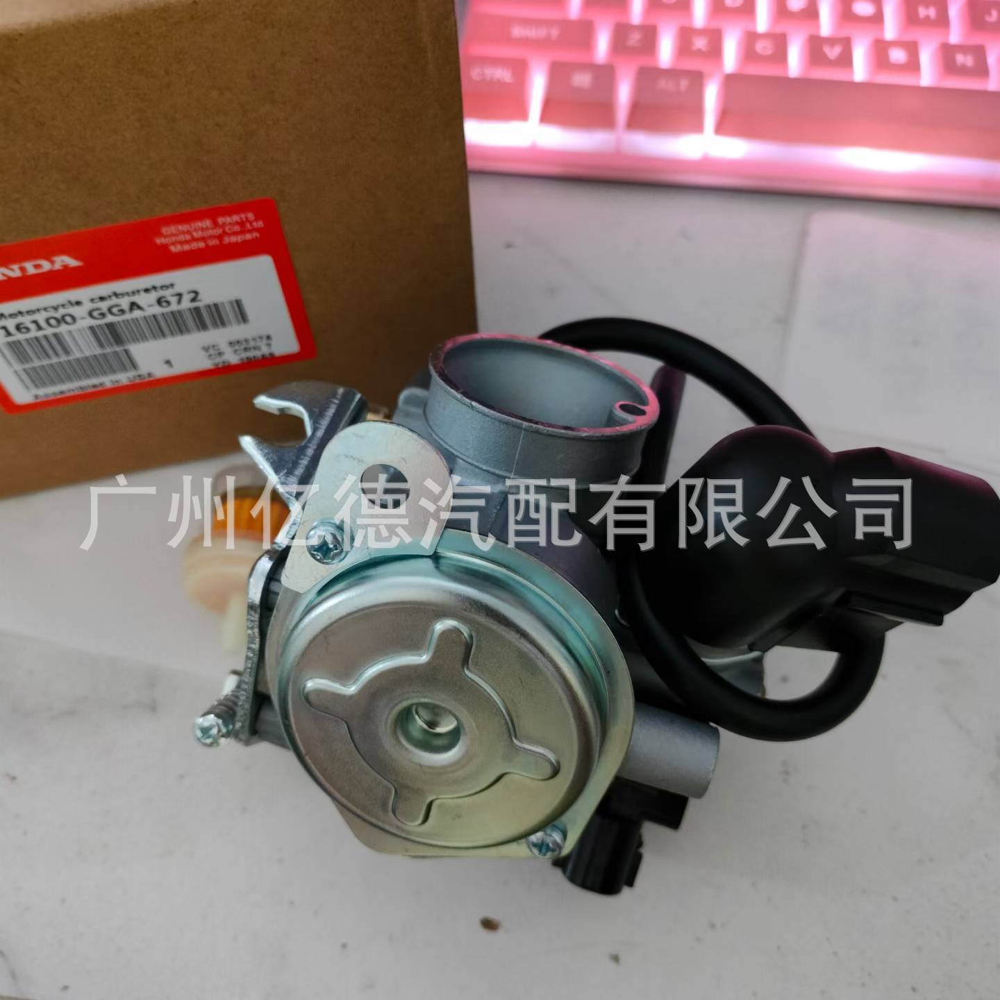 Suitable for Gx270 Gx340 Gx390 16100-Zf6-V01 Carburetor Honda Gx390