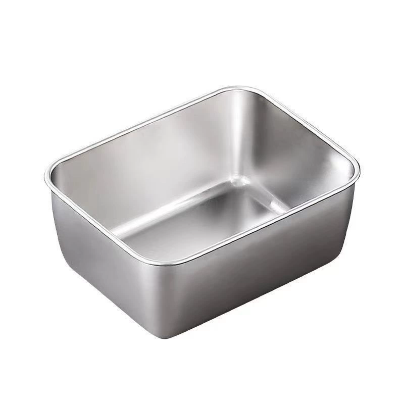 Landing gear stainless steel, rectangular box, increased thickness