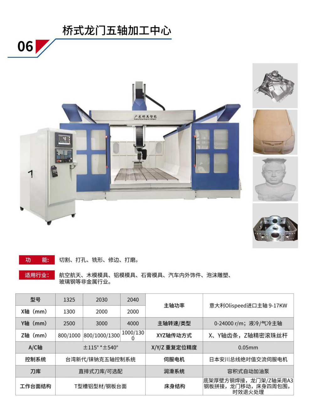 广东明美五轴加工中心产品介绍_06