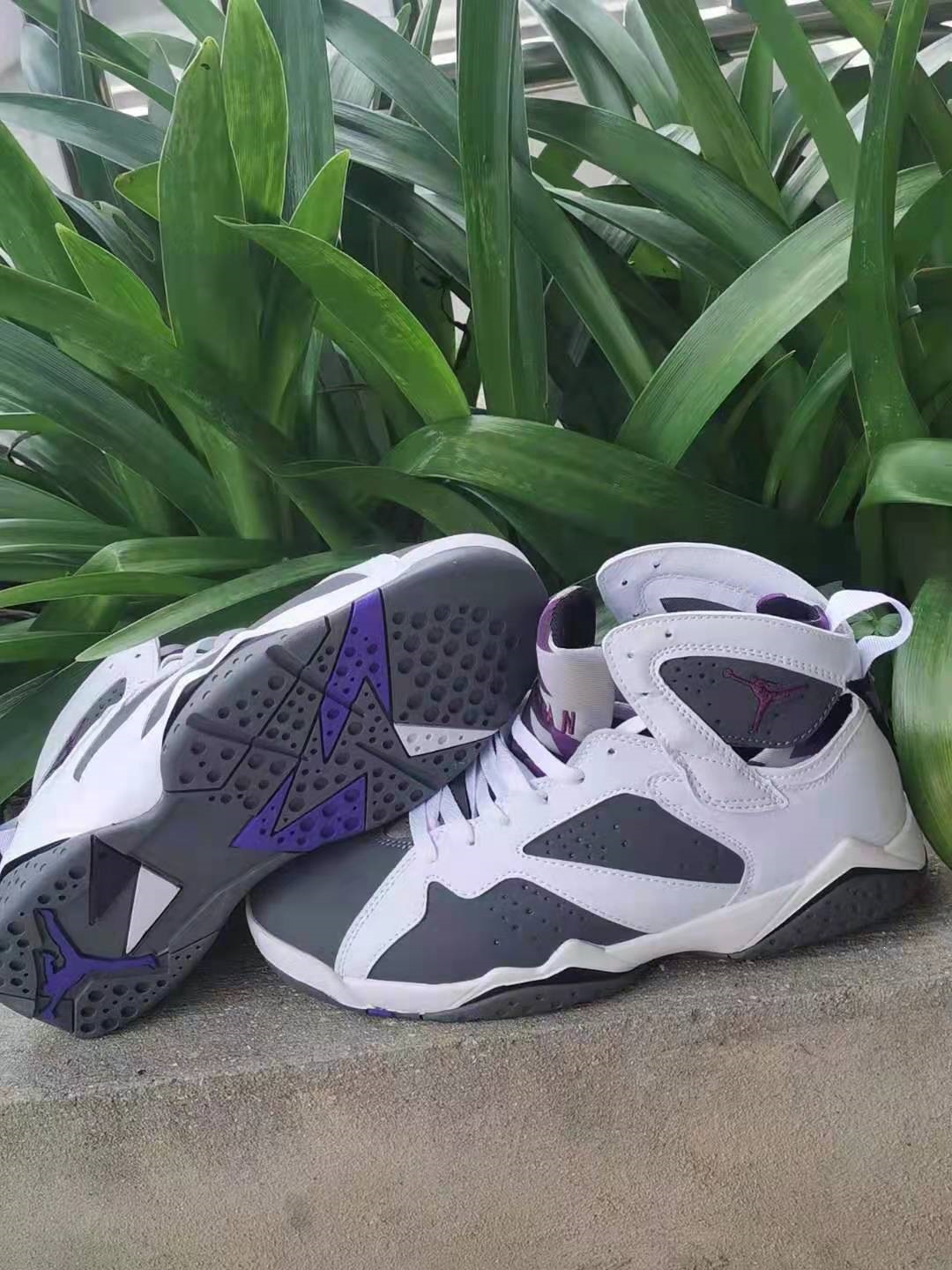 Zapatos Pitian aj7 zapatos de baloncesto de alto nivel parisinos Joe 7 zapatos deportivos casuales al aire libre retro versátiles para hombres y mujeres