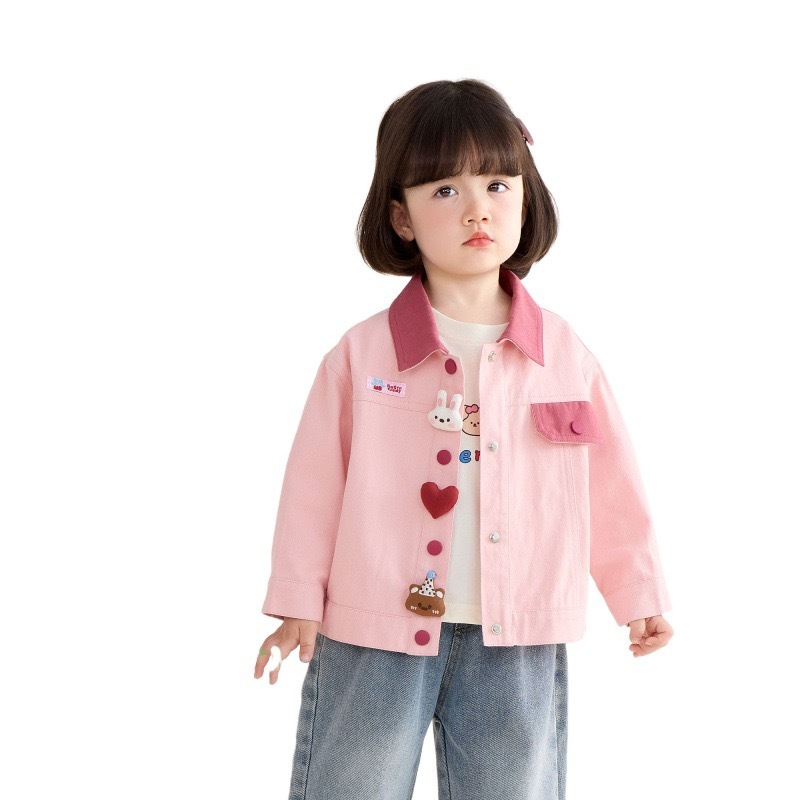 柠里女童外套春秋款新款小女孩宝宝秋季早秋上衣小童儿童秋装跨境|undefined