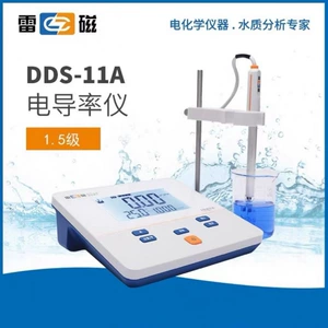 Шанхайский измеритель проводимости KaiGong DDS-11A с цифровым дисплеем, лабораторный измеритель проводимости KaiGong, измеритель качества воды высокой чистоты