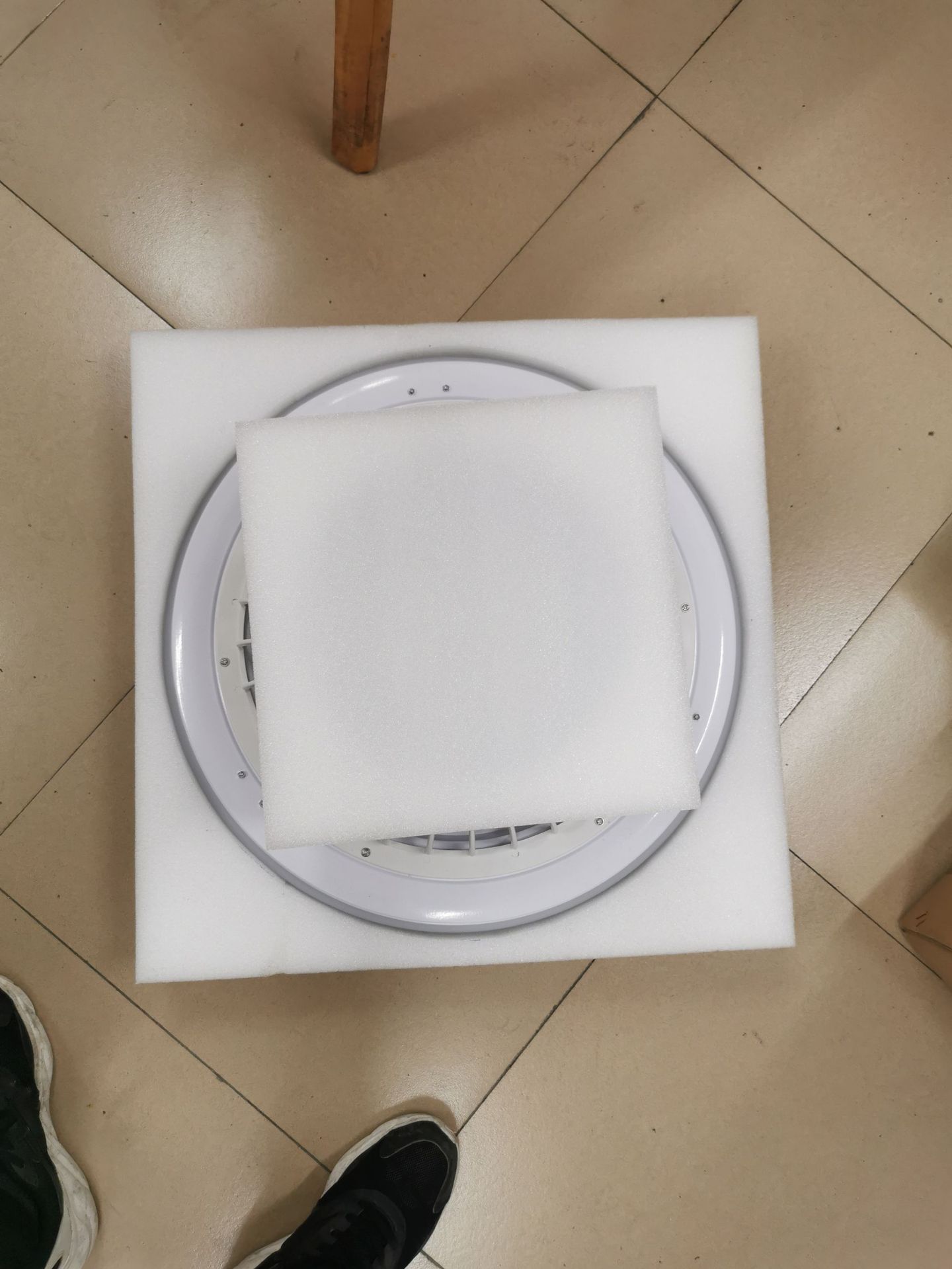 负离子风扇灯珍珠棉