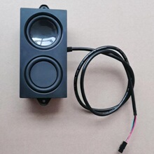 5瓦电脑机箱吉它内置音响台式喇叭扬声器自带声卡主板9针低音炮