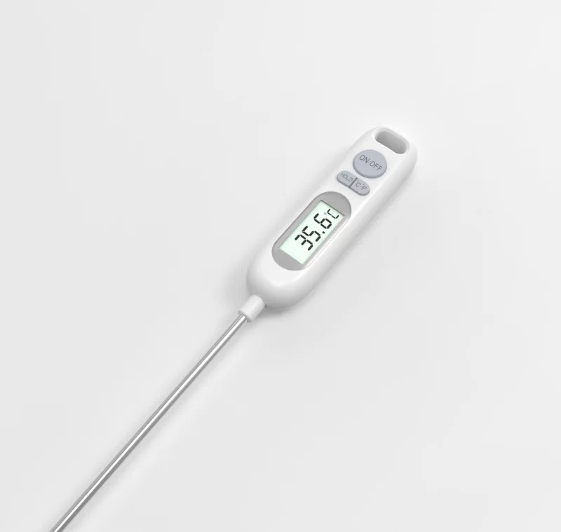 Electronic waterproof fast thermometer, temperature measurement