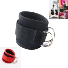 练臀踢腿拉力绳 脚踝扣绑带健身美腿部速度训练器套装健身器材