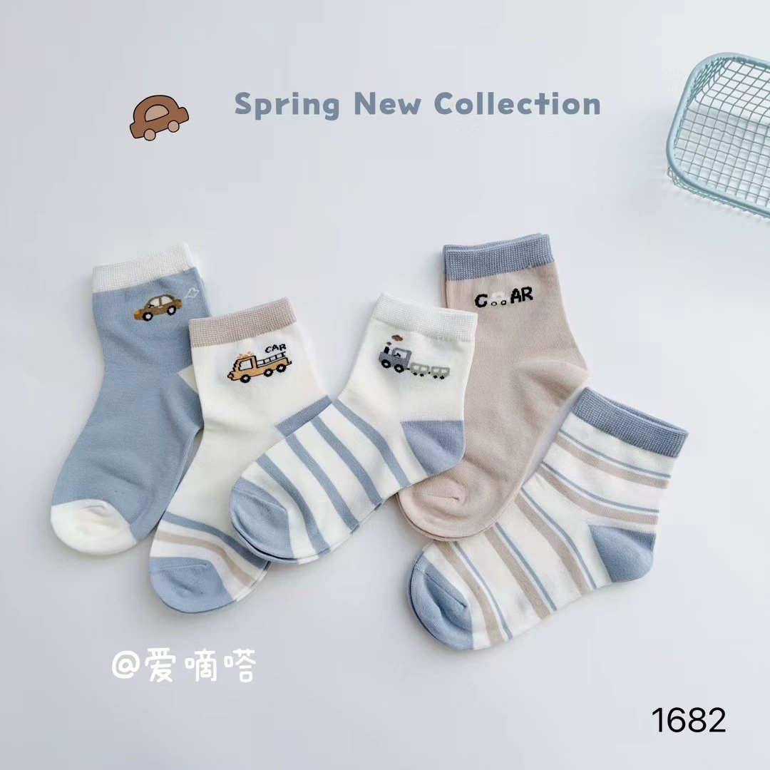 Lovedian Spring and Summer New Children's Socks
